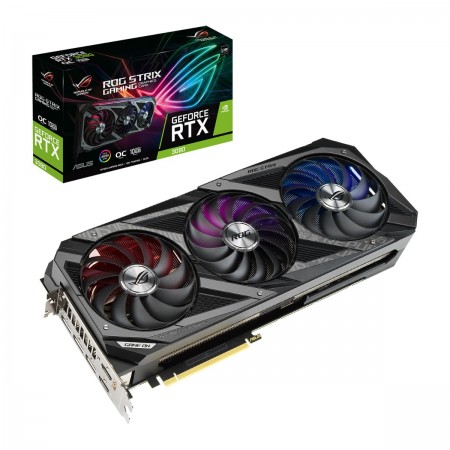 P. GRÁFICA ASUS ROG STRIX RTX 3080-O10G V2 GAMING